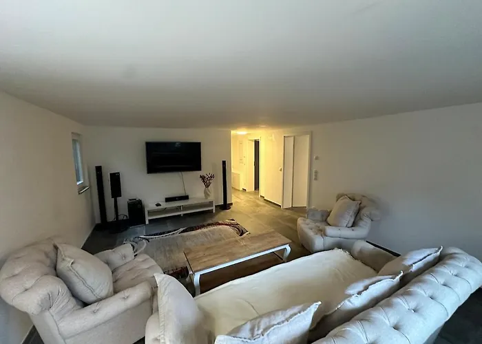 Moderne 80qm Mit Terrasse, Wlan Und Parkplatz - Nähe Nürburgring